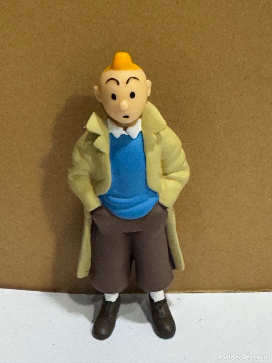 Figuras de goma y PVC: TINTIN FIGURA / COMPRA MIN&Iacute;MA 5 &euro;