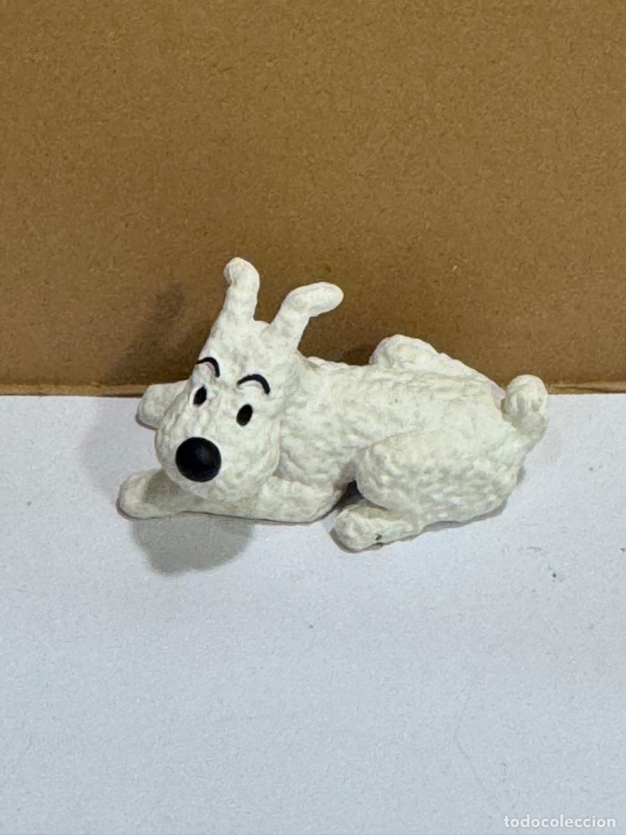 Figuras de goma y PVC: TINTIN FIGURA / COMPRA MIN&Iacute;MA 5 &euro;