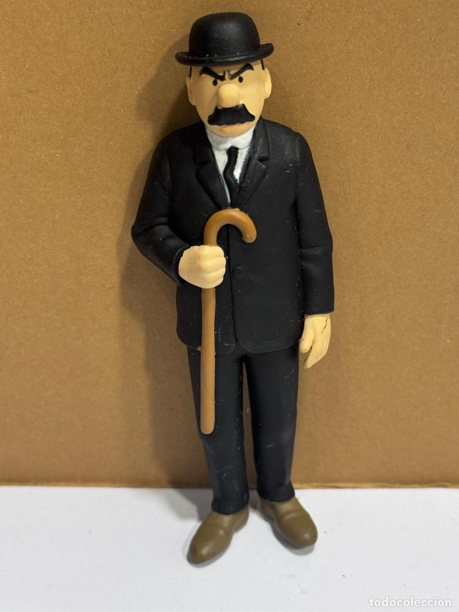 Figuras de goma y PVC: TINTIN FIGURA / COMPRA MIN&Iacute;MA 5 &euro;