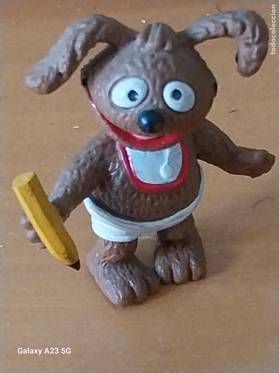 Figuras de goma y PVC: PEQUE&Ntilde;ECOS ROWLF RUFO COMICS SPAIN FIGURA ORIGINAL GOMA 5.5CMS ALTO ORIGINAL