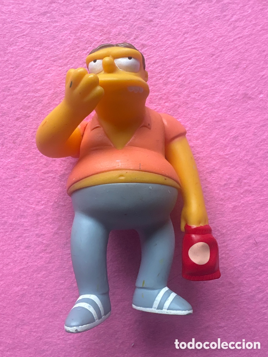 Figuras de goma y PVC: Figura mu&ntilde;eco The Simpsons, Fox, Matt Groening (A8)