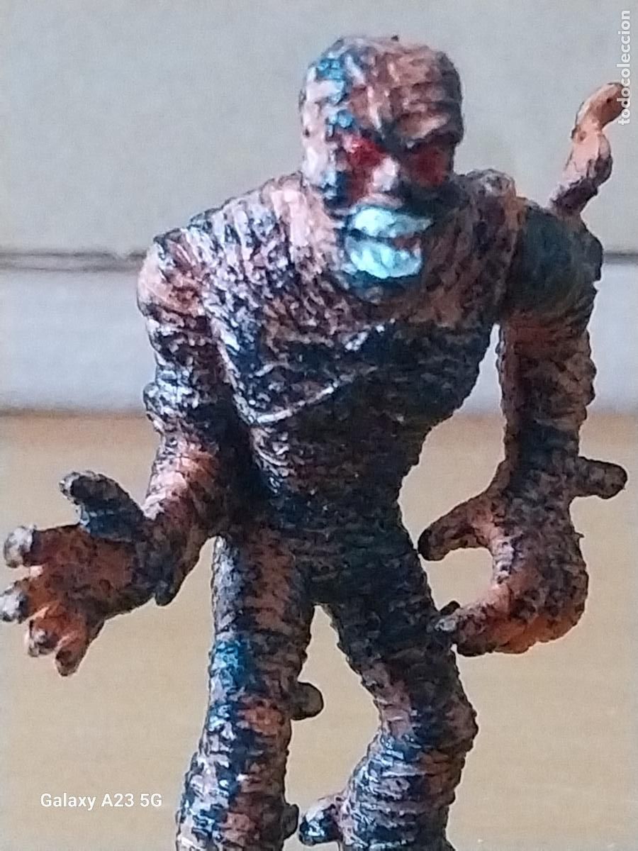 Figuras de goma y PVC: MOMIA MONSTRUO FIGURA ORIGINAL GOMA 6CMS ALTO