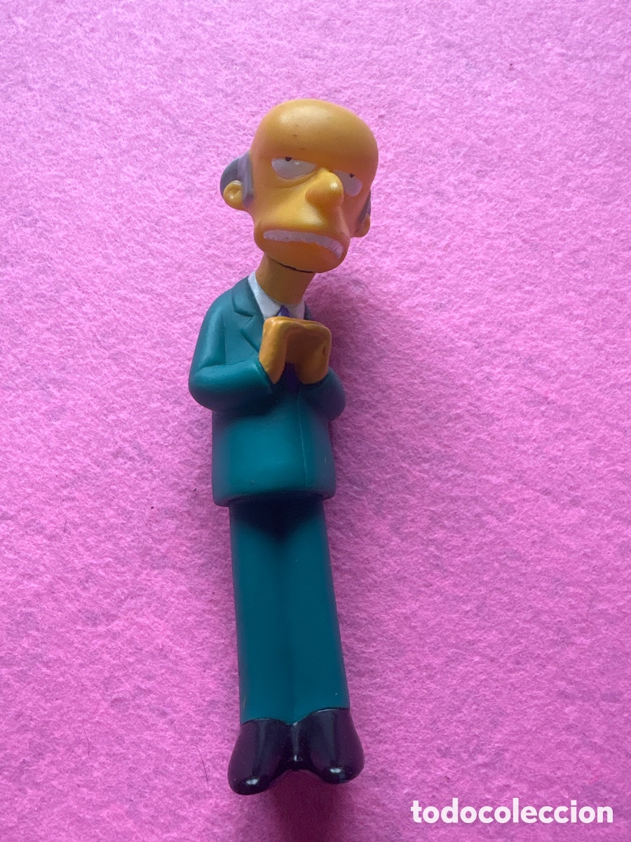 Gummi- und PVC-Figuren: Figura mu&ntilde;eco The Simpsons, Fox, Matt Groening (A8)