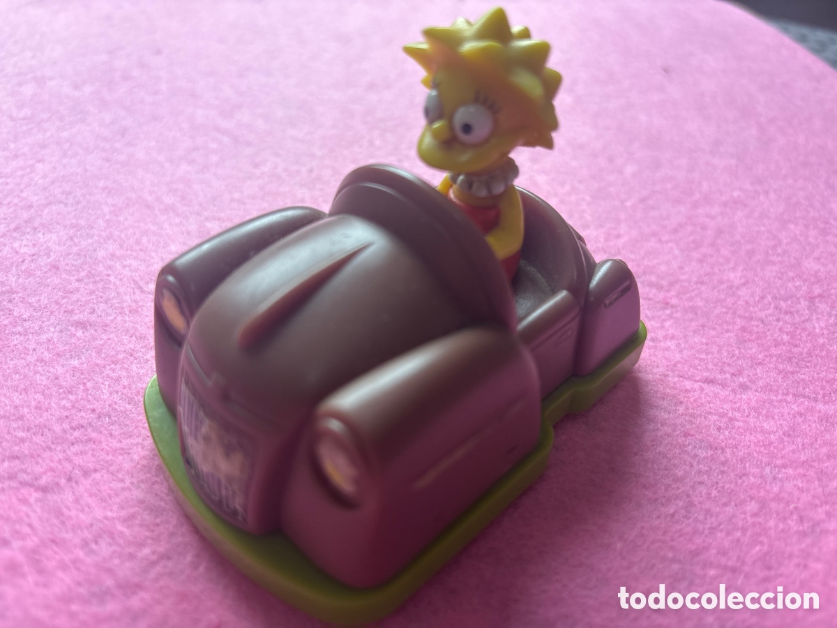 Figuras de goma y PVC: Figura mu&ntilde;eco The Simpsons, Fox, Matt Groening (A8)