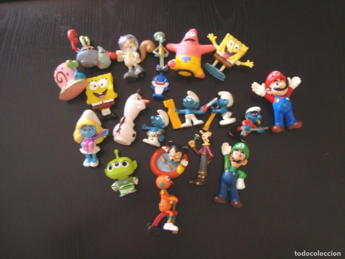 Figuras de goma y PVC: LOTE DE FIGURAS PVC INFANTILES.