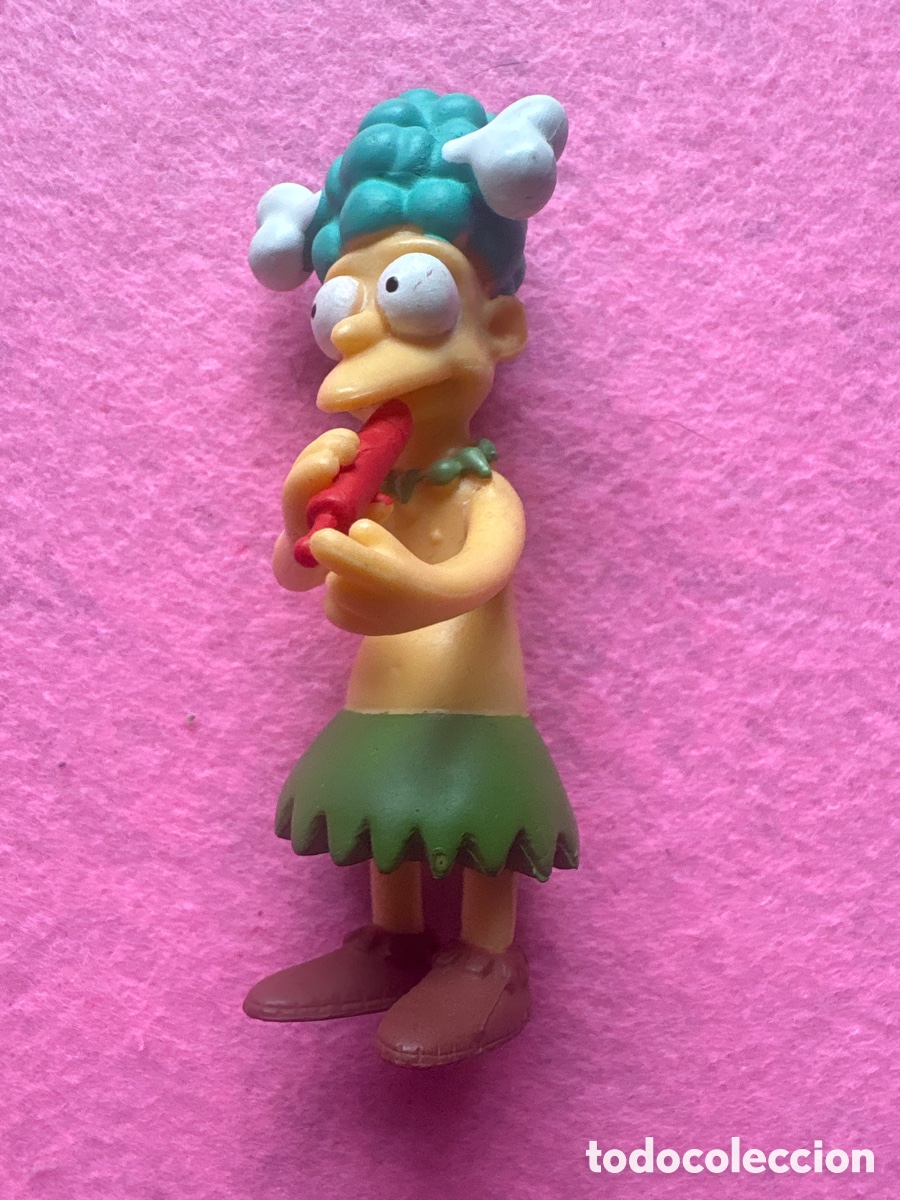Gummi- und PVC-Figuren: Figura mu&ntilde;eco The Simpsons, Fox, Matt Groening (A8)