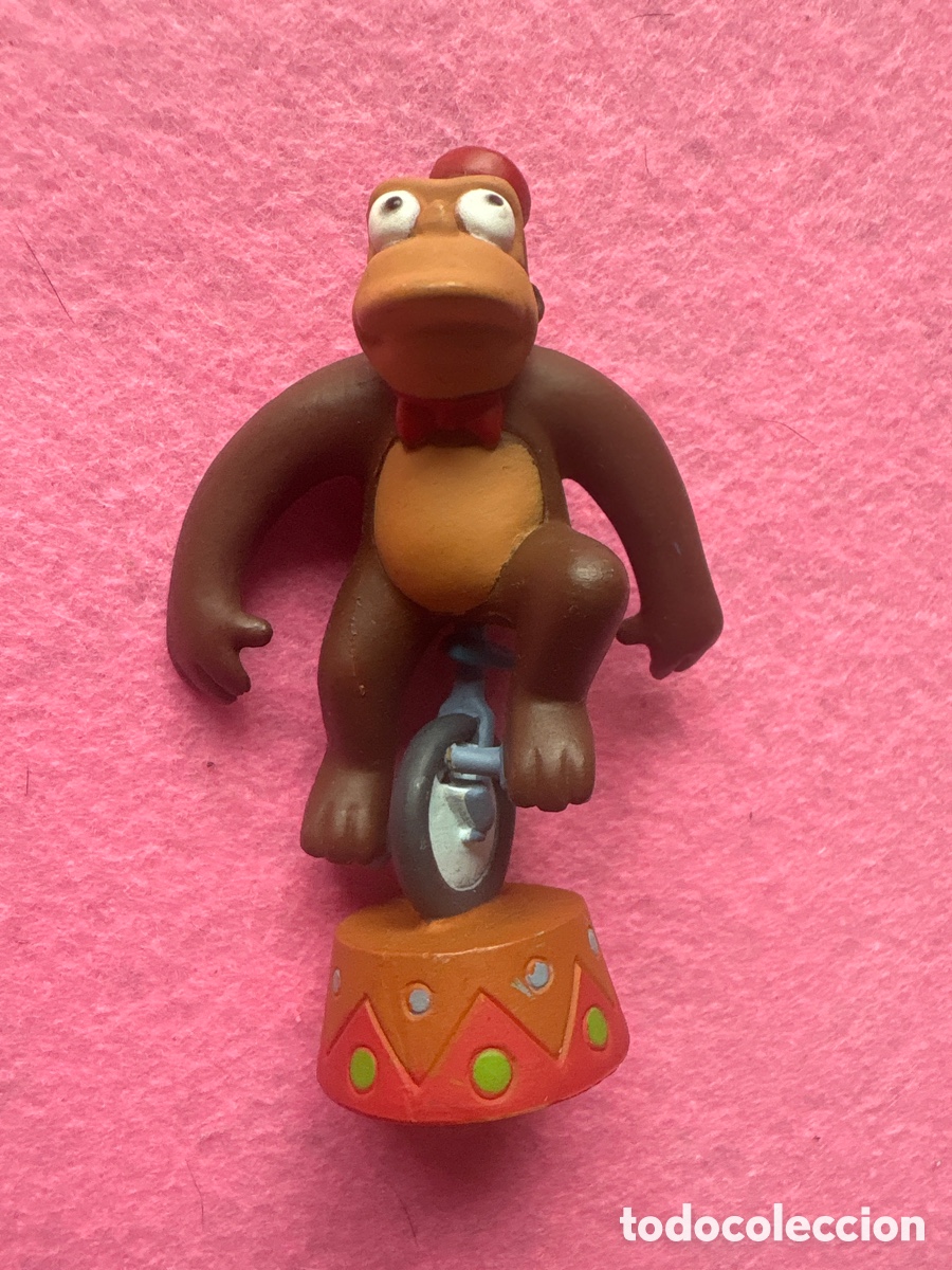 Figuras de goma y PVC: Figura mu&ntilde;eco The Simpsons, Fox, Matt Groening (A8)