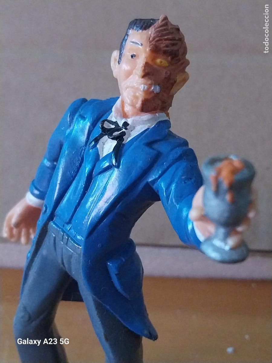 Figuras de goma y PVC: JEKYLL MR HYDE FIGURA YOLANDA ORIGINAL GOMA 1992 HTLY PVC 10CMS ALTO