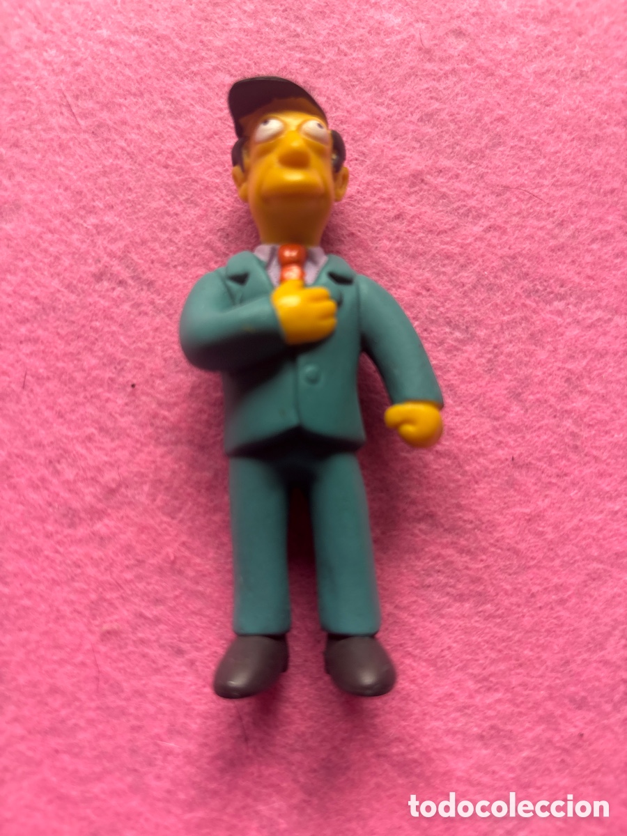 Gummi- und PVC-Figuren: Figura mu&ntilde;eco The Simpsons, Fox, Matt Groening (A8)