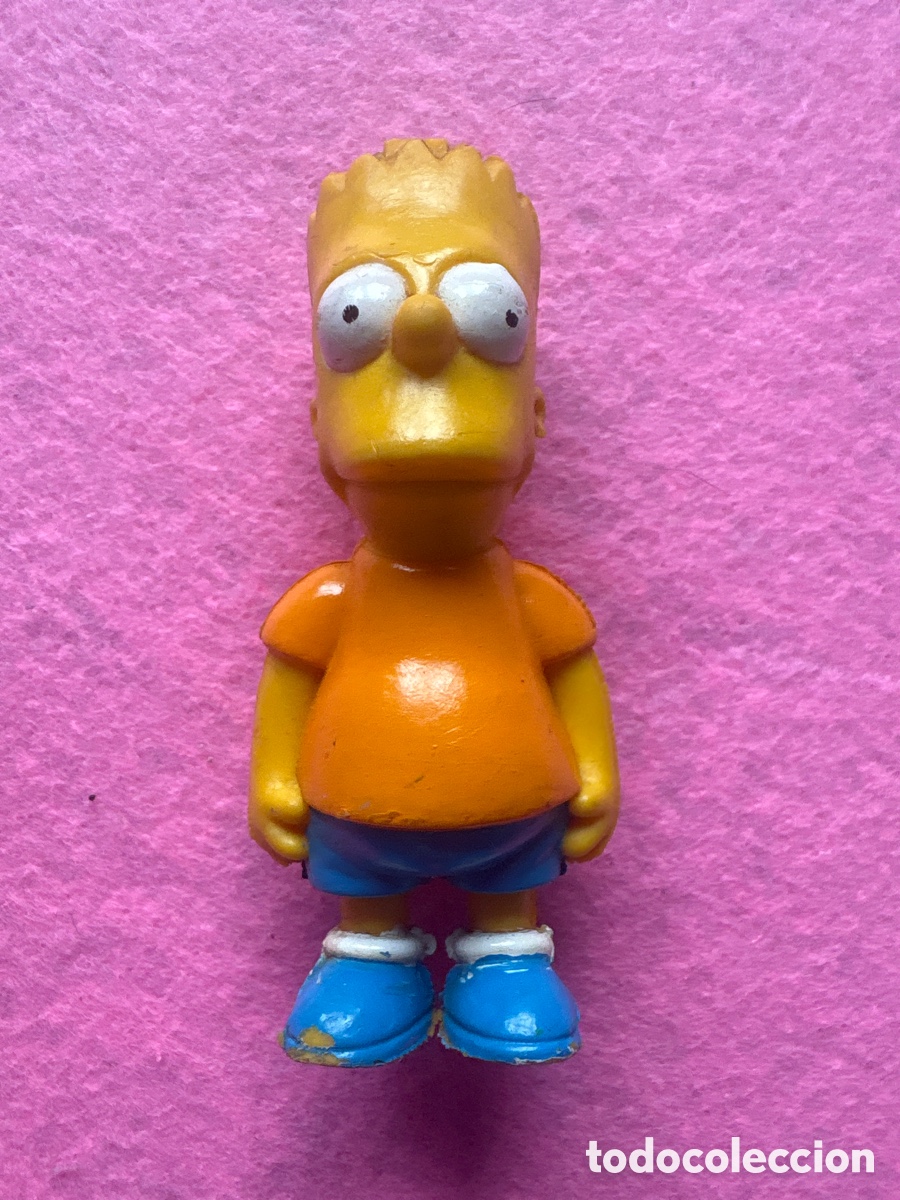 Rubber and PVC Figures: Figura mu&ntilde;eco The Simpsons, Fox, Matt Groening (A8)