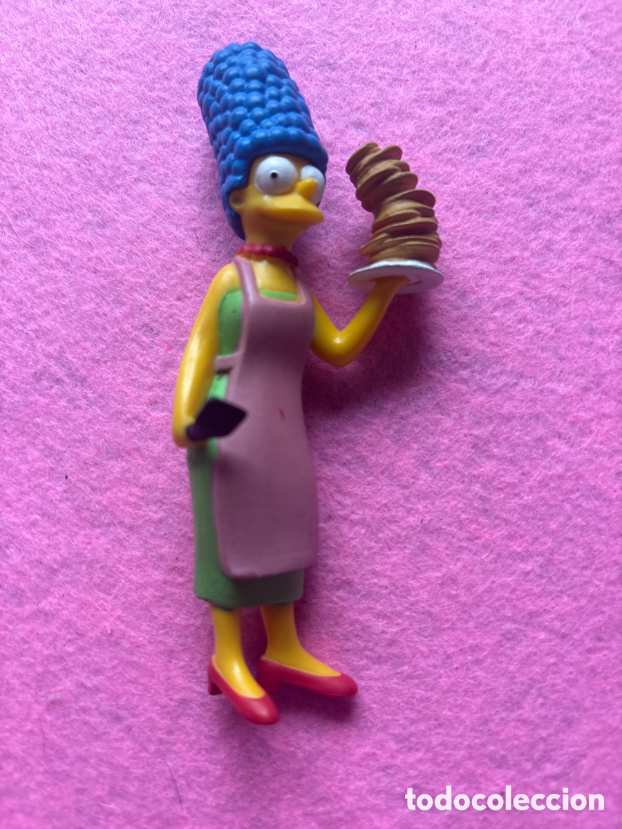 Figuras de goma y PVC: Figura mu&ntilde;eco The Simpsons, Fox, Matt Groening (A8)