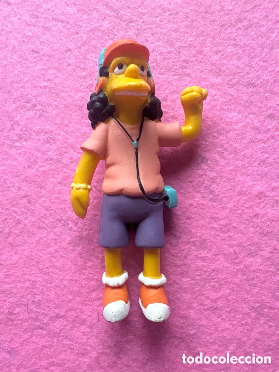 Figuras de goma y PVC: Figura mu&ntilde;eco The Simpsons, Fox, Matt Groening (A8)