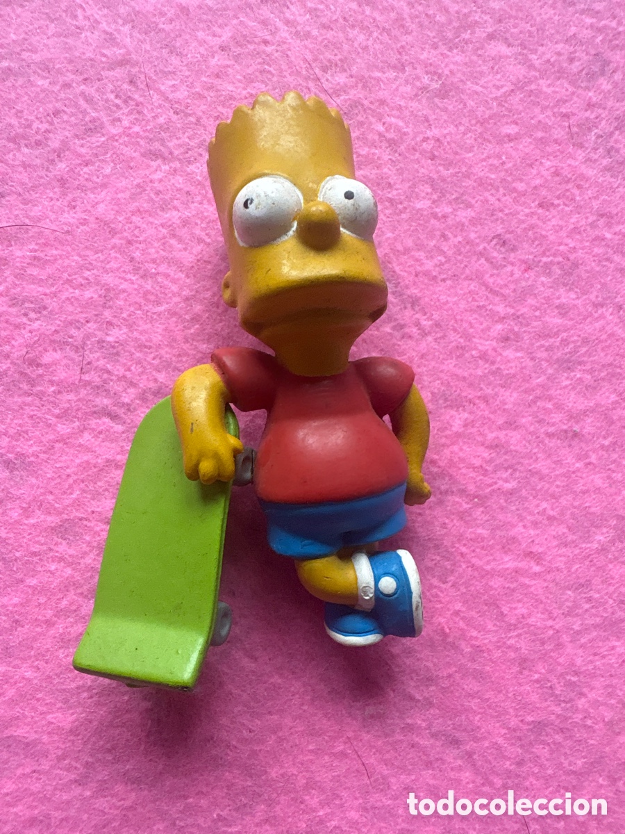Rubber and PVC Figures: Figura mu&ntilde;eco The Simpsons, Fox, Matt Groening (A8)