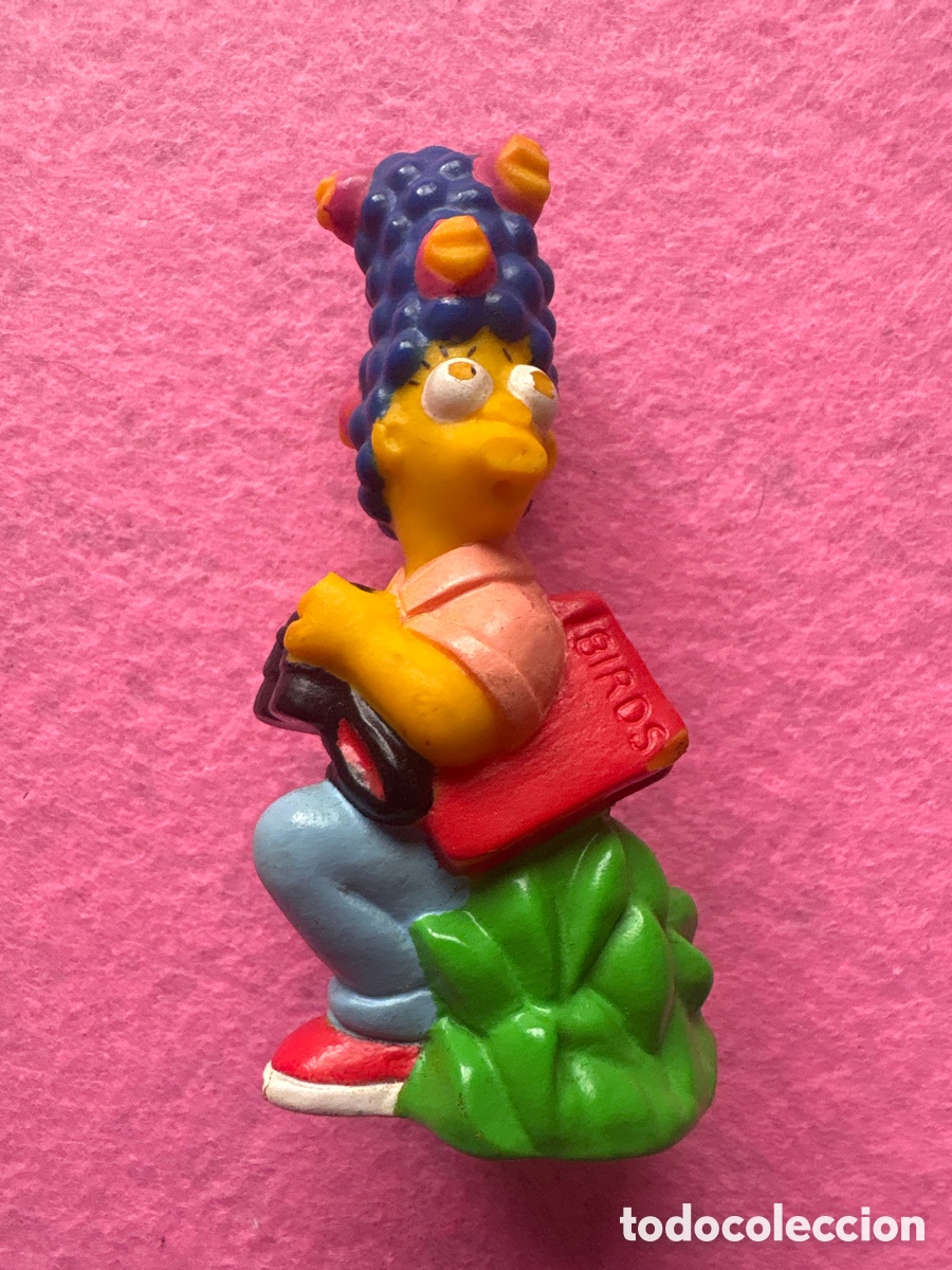 Figure di Gomma e PVC: Figura mu&ntilde;eco The Simpsons, TCFFC a&ntilde;os 90, Matt Groening, Marge (A8)