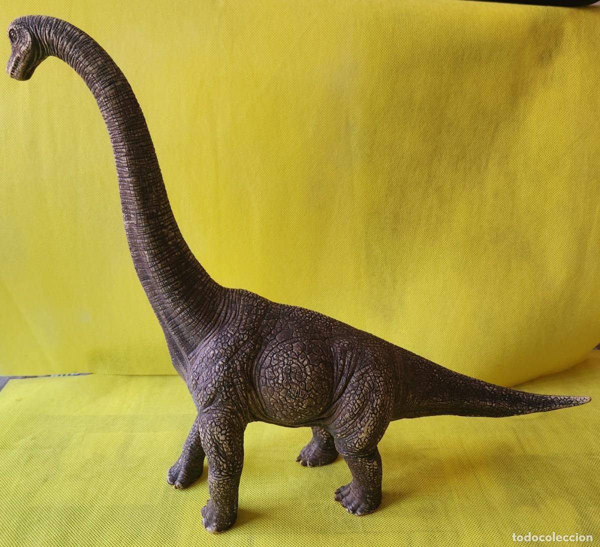 Figuras de goma y PVC: BRAQUISAURIO dinosaurio SCHLEICH figura gigante PVC - 2007 GERMANY / CHINA dino