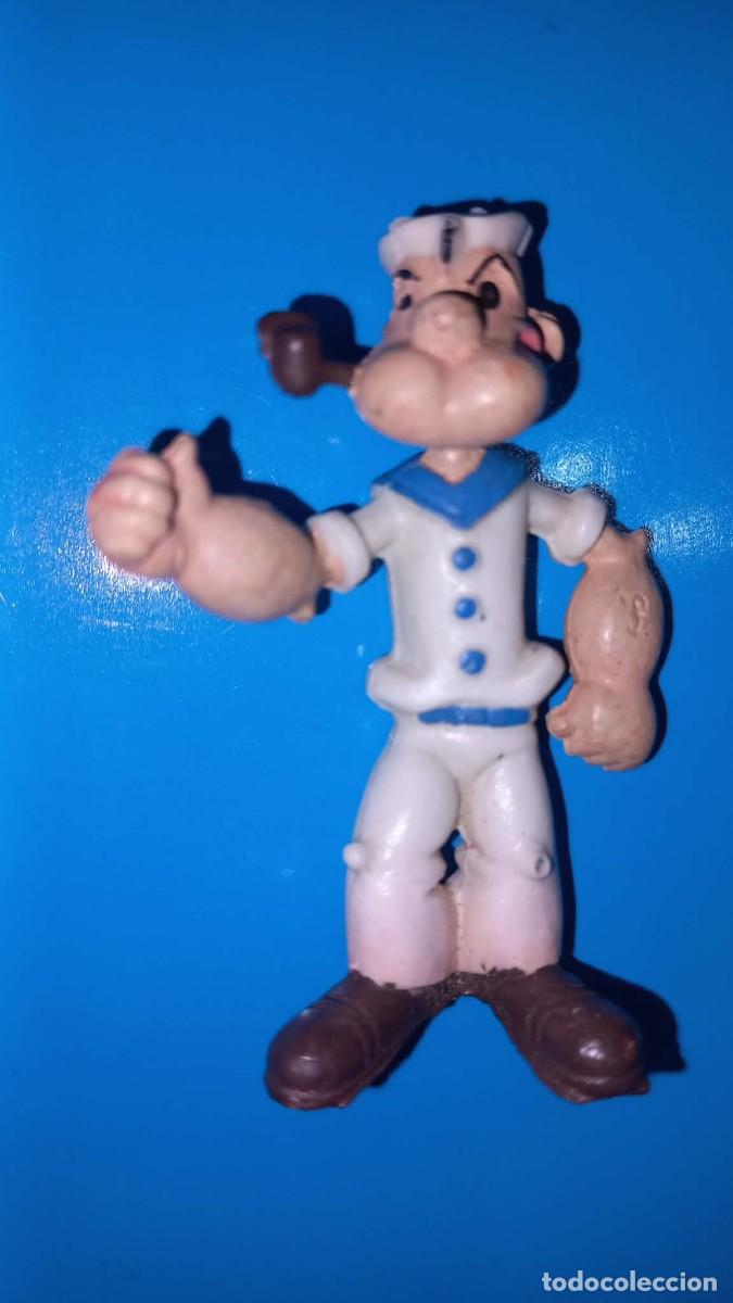 Figuras de goma y PVC: Raro pvc Popeye el Marino - sin marca, a&ntilde;os 80