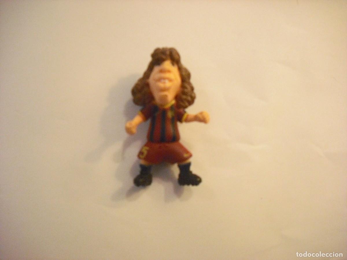 Rubber and PVC Figures: FIGURA DE PUJOL 5 . FUTBOL CLUB BARCELONA. PVC