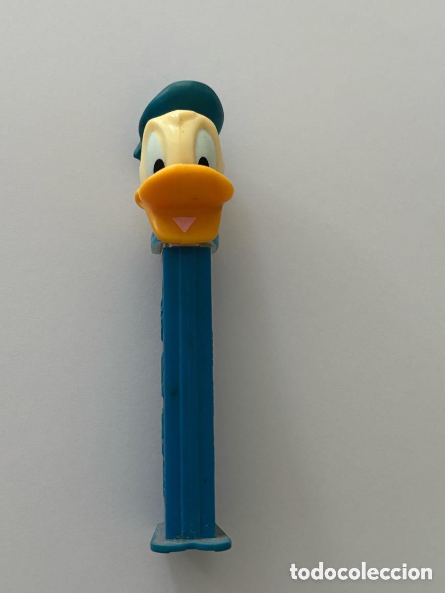 PEZ Dispenser: Dispensador caramelos Pez Pato Donald. Made in Hungary