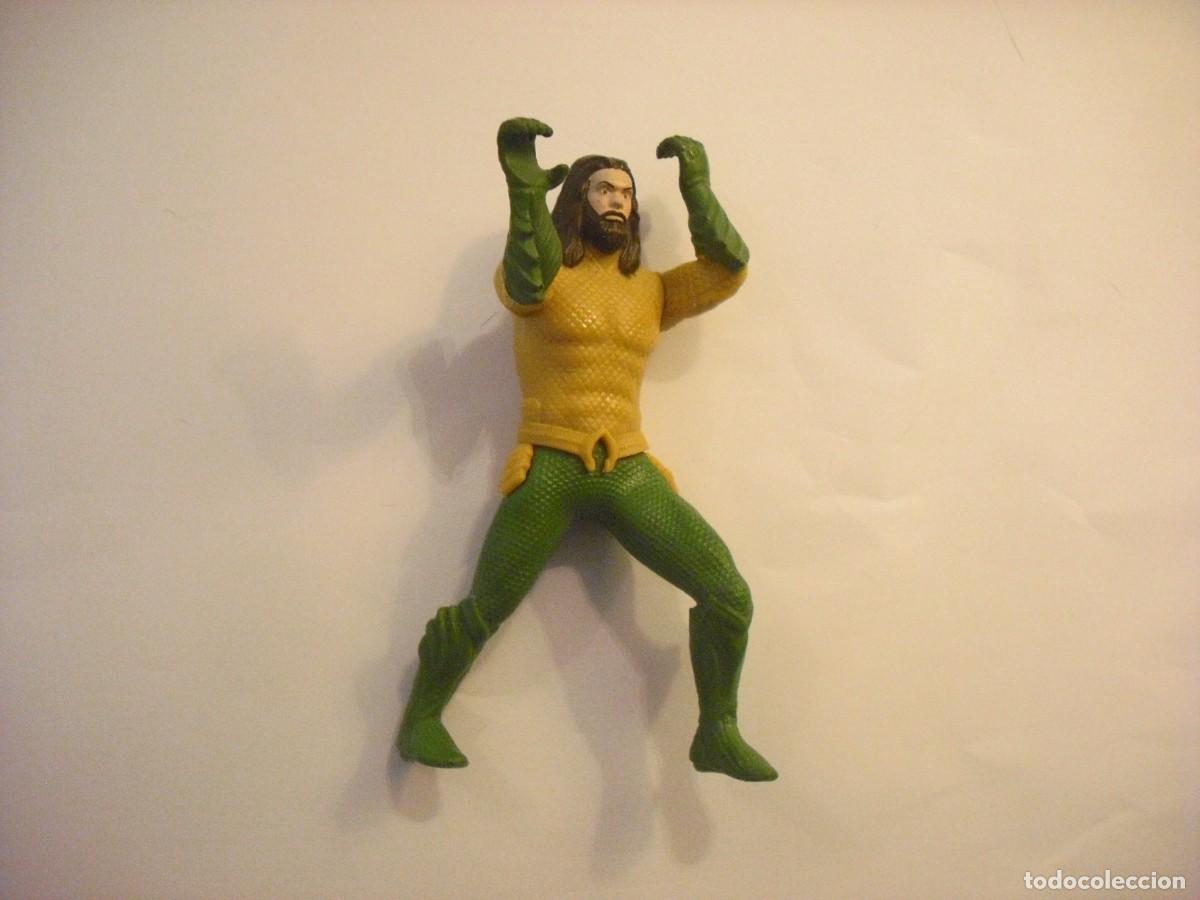 Figuras de Borracha e PVC: FIGURA DE HEROE AQUAMAN . BURGUER KING DC COMICS