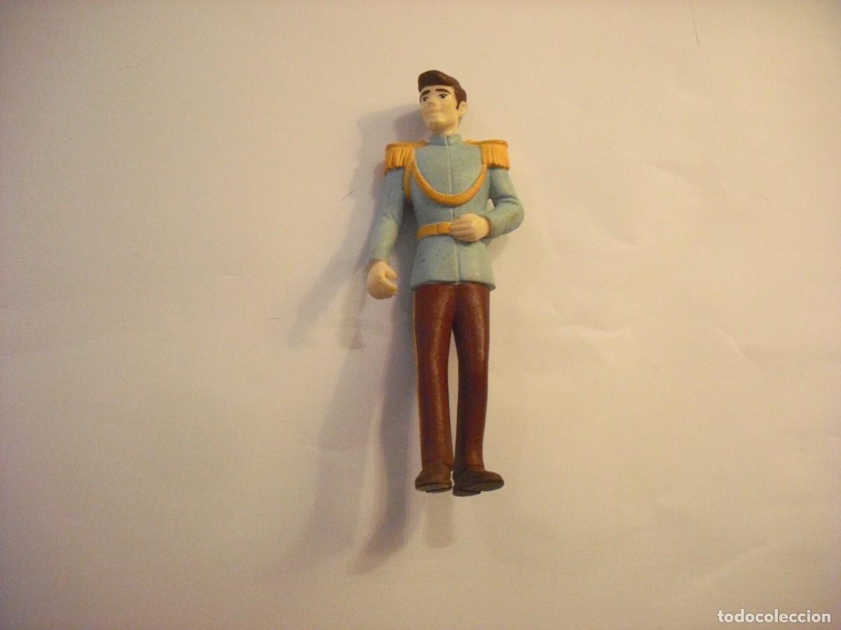 Figuras de Borracha e PVC: FIGURA DEL PRINCIPE ENRIQUE DE LA CENICIENTA, DISNEY, DE GOMA