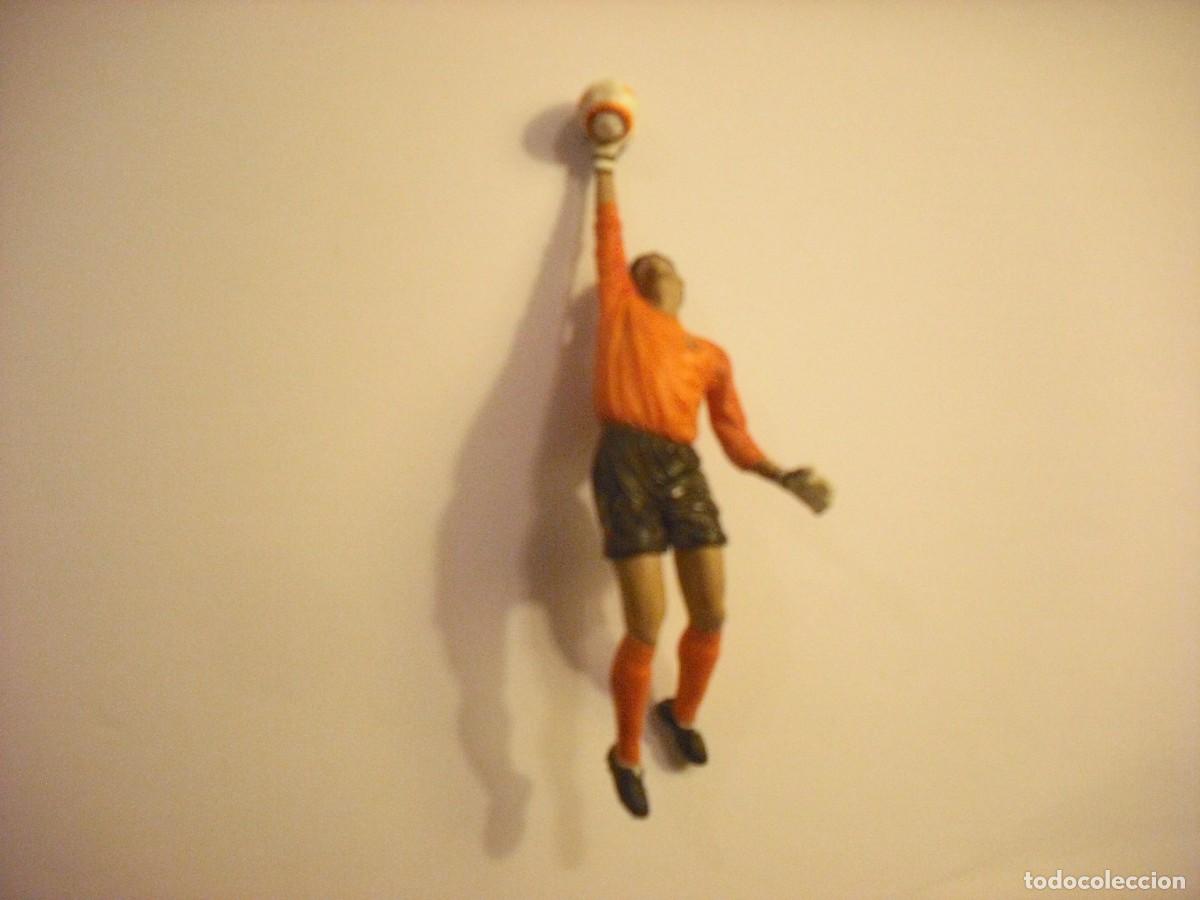 Figuras de Borracha e PVC: FIGURA DEL PORTERO VALDES DEL FUTBOL CLUB BARCELONA. PVC