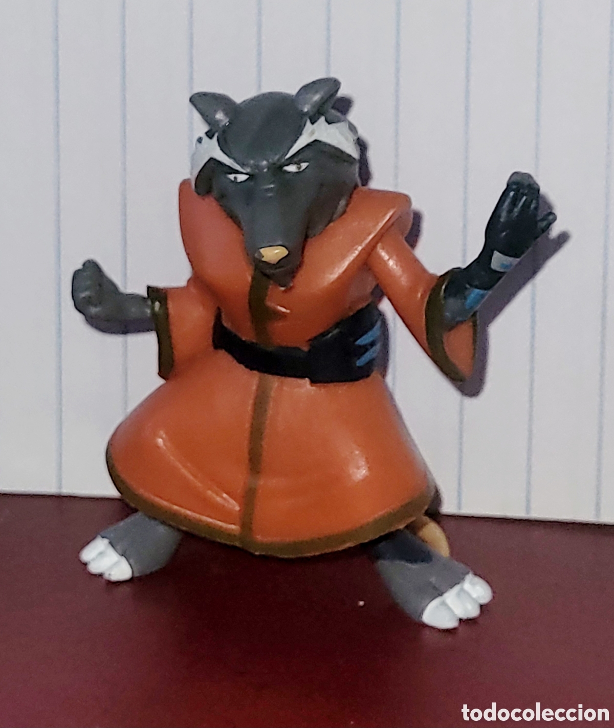 Figuras de goma y PVC: Bonita figura pvc plastico Splinter Tortugas Ninja Turtles