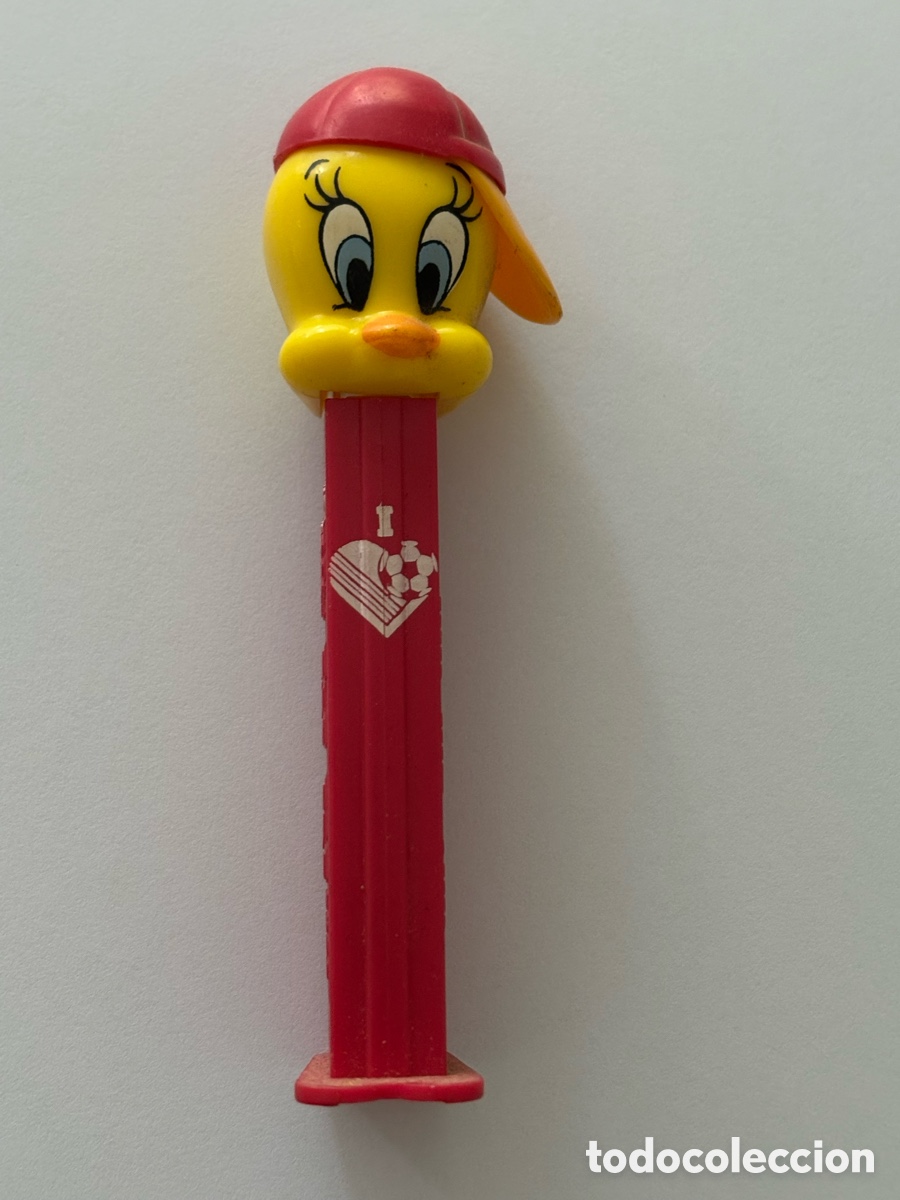 PEZ Dispenser: Dispensador, caramelos pez Piol&iacute;n Made In Hungary