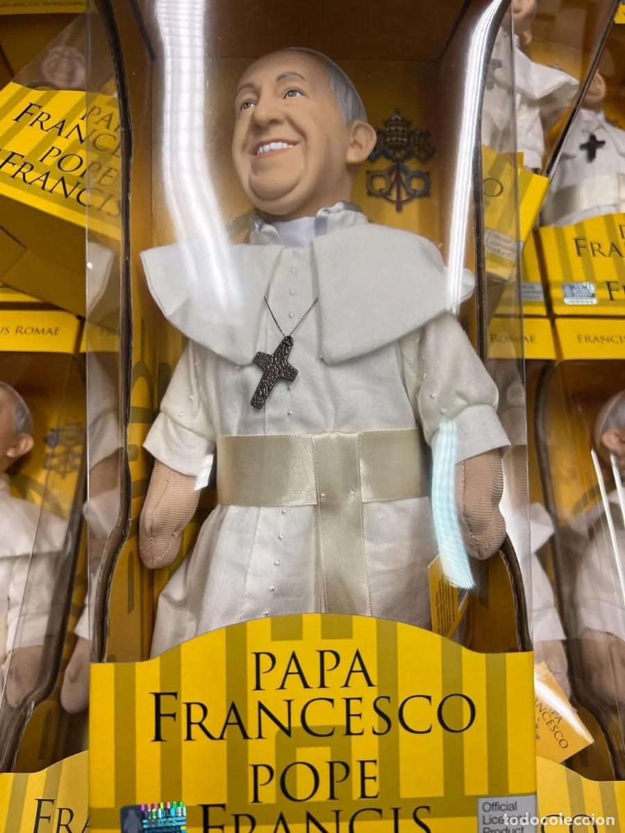 Figure di Gomma e PVC: Mu&ntilde;eco Papa Francisco