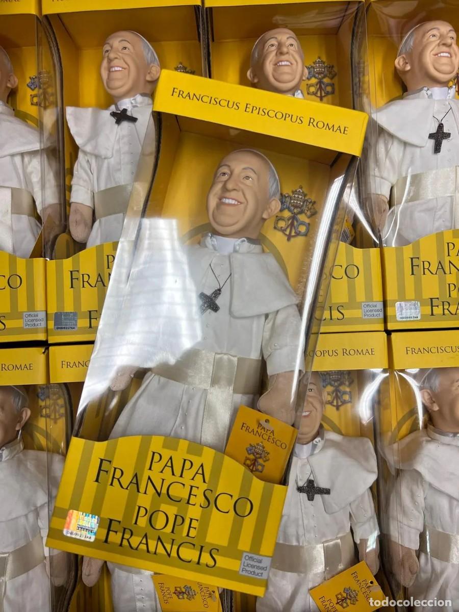 Figuras de goma y PVC: Mu&ntilde;eco Papa Francisco - Foto 2