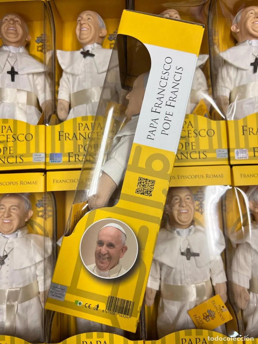 Figuras de goma y PVC: Mu&ntilde;eco Papa Francisco - Foto 3