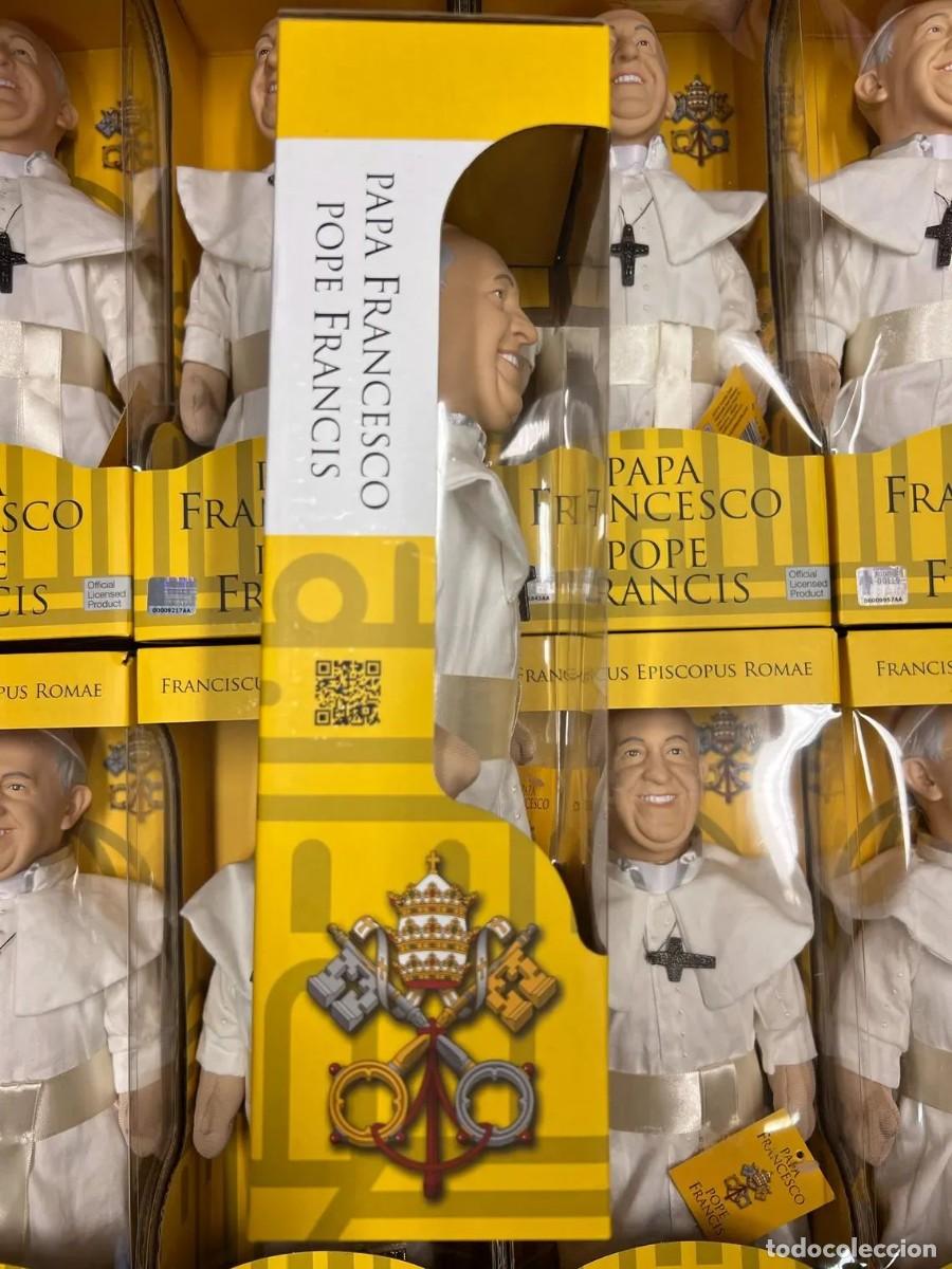 Figuras de goma y PVC: Mu&ntilde;eco Papa Francisco - Foto 5