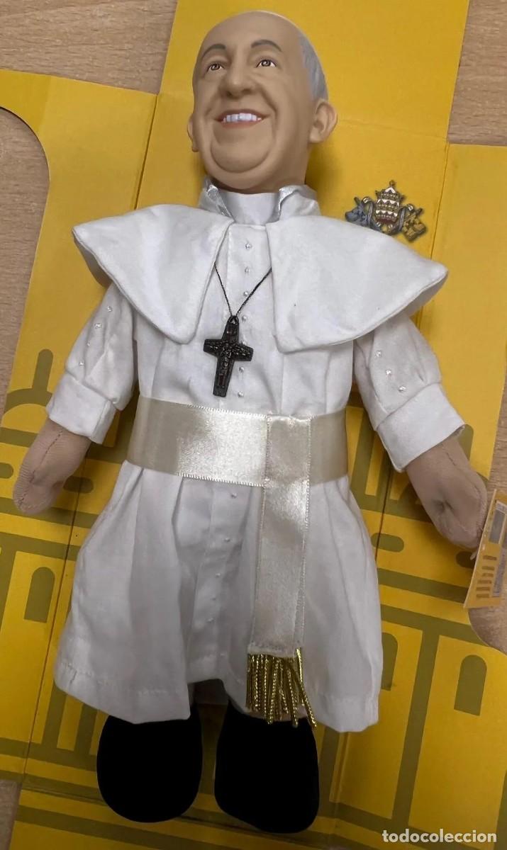 Figuras de goma y PVC: Mu&ntilde;eco Papa Francisco - Foto 6