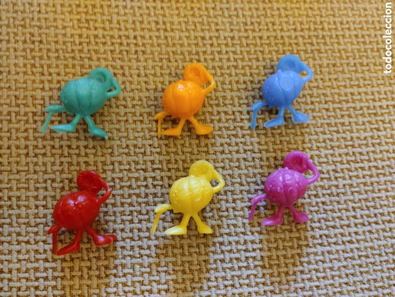 Figuras de goma y PVC: Lote dunkin rupertas - Foto 2