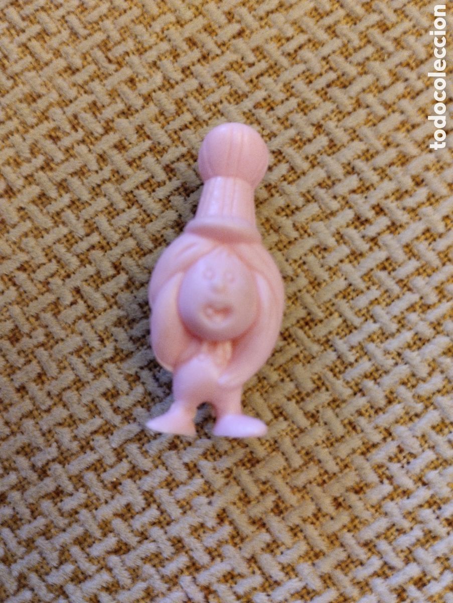 Figuras de goma y PVC: Figura dunkin Los Sabios de Mim