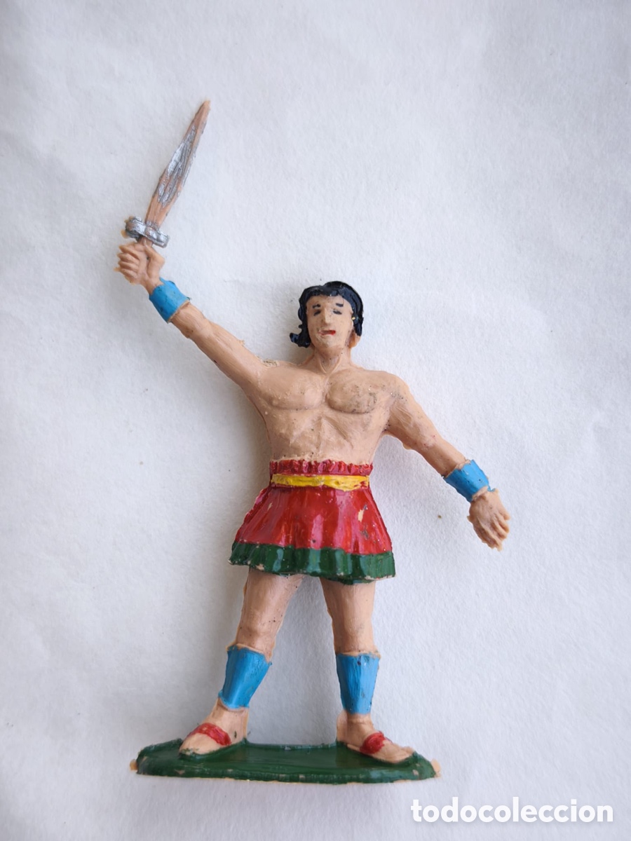 Figuras de goma y PVC: Figura El Jabato - Estereoplast (A&ntilde;os 60) - Vintage
