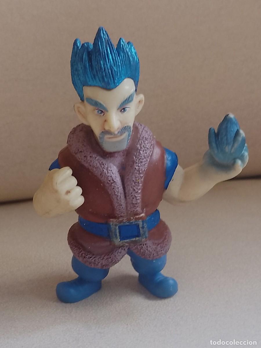 Figuras de goma y PVC: MINIATURA PVC MAGO DE HIELO