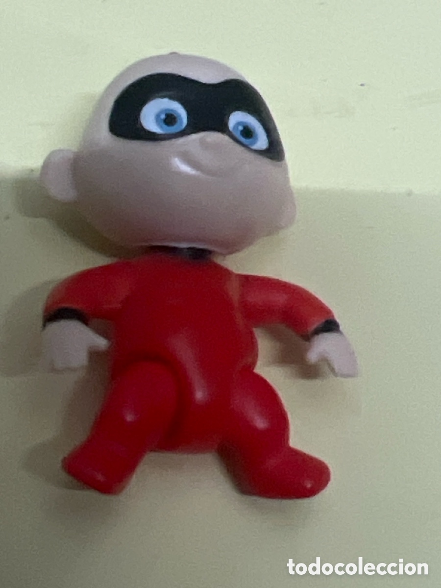 Figuras de Borracha e PVC: T1/08. Jack Parr, beb&eacute; de Los Incre&iacute;bles (miniatura 2005)