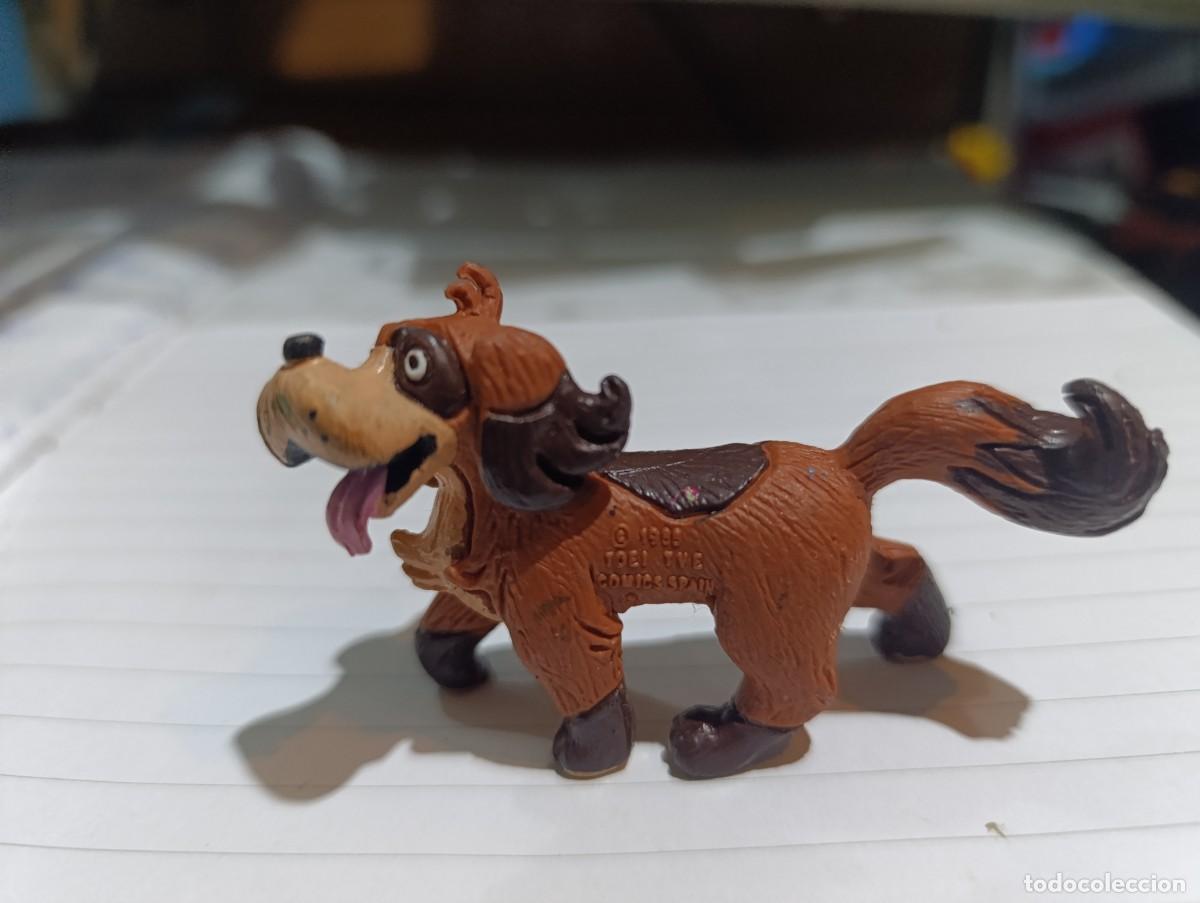 Figuras de goma y PVC: FIGURA DE PVC - PERRO FORTUNATO DEL MISTERIO DE LA FLOR MAGICA - ESPA&Ntilde;A - COMICS SPAIN - ( )