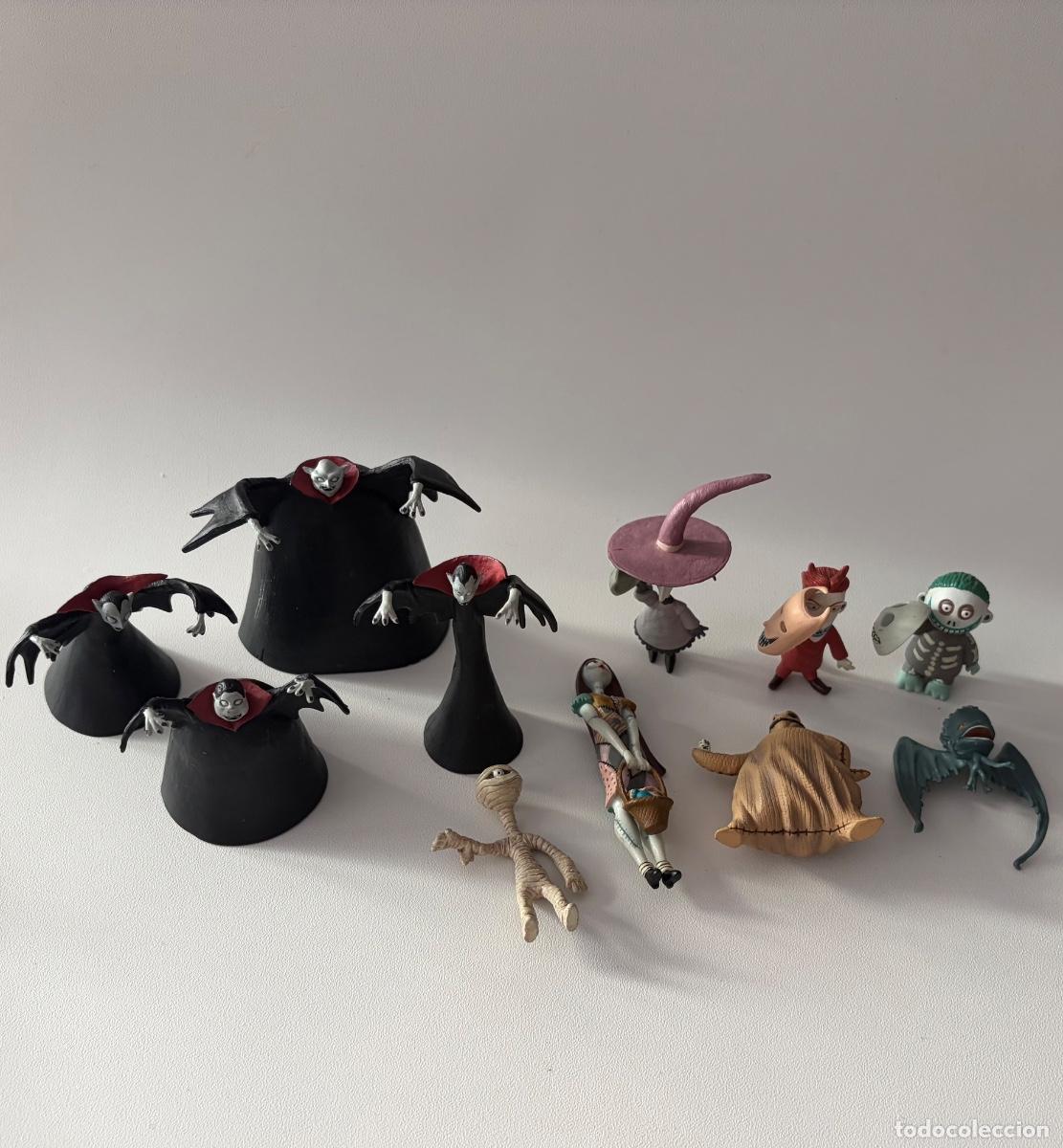 Figuras de goma y PVC: nightmare before christmas figurine box set II jun planning 1999 figuras pesadilla antes navidad