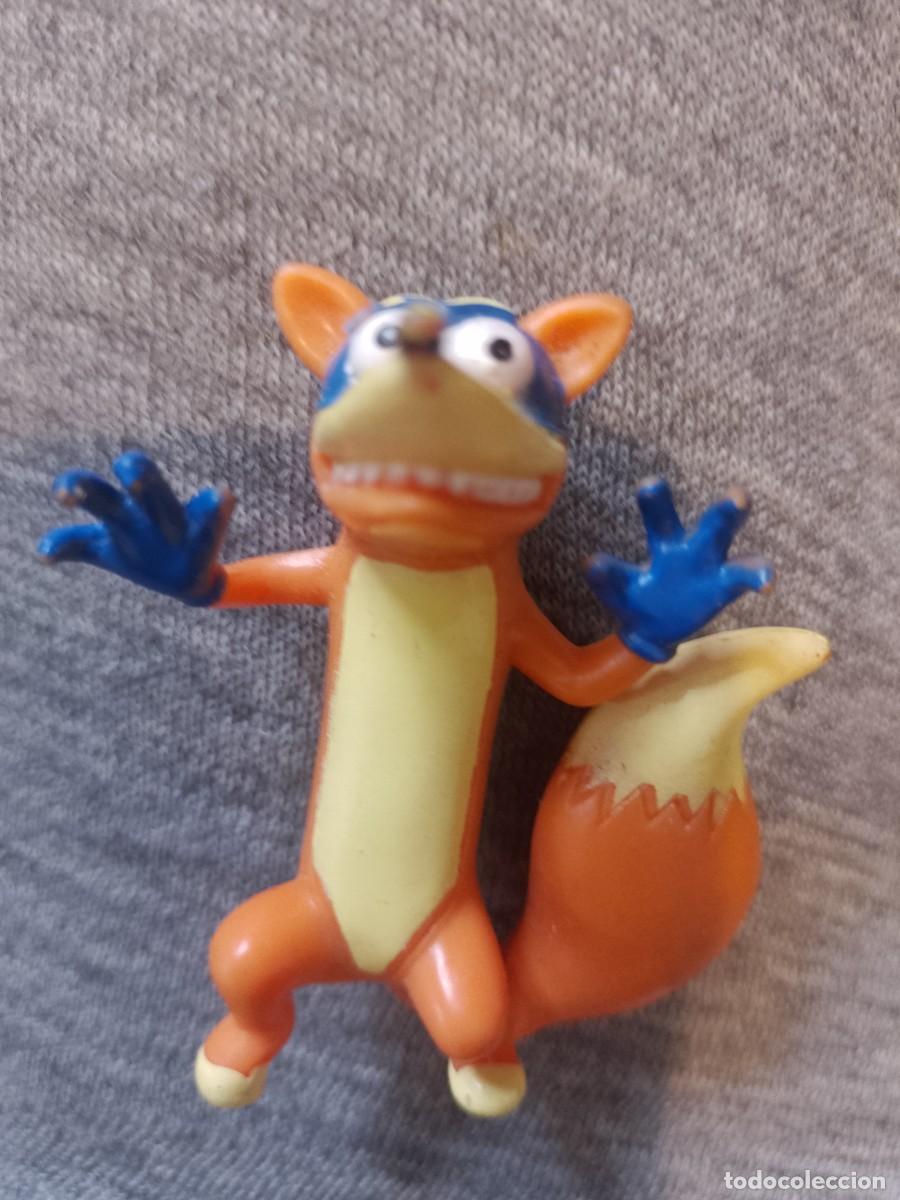 Figuras de goma y PVC: FIGURA PVC SWIPER de dora la exploradora