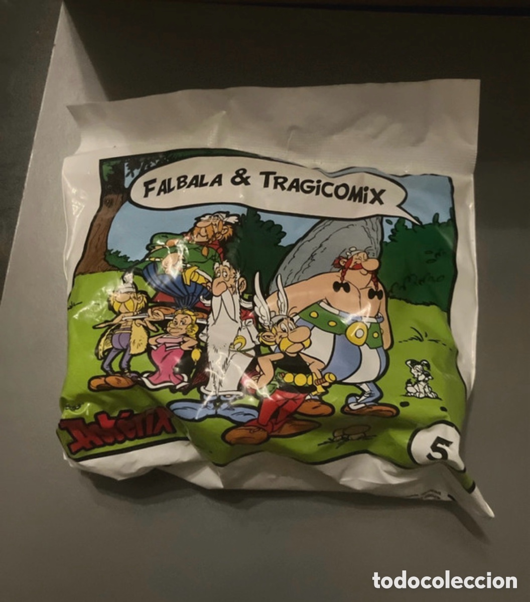 Figuras de goma y PVC: Figura sorpresa n&uacute;mero 5, Asterix y Obelix sin abrir! A&ntilde;o 2019 nuevo!