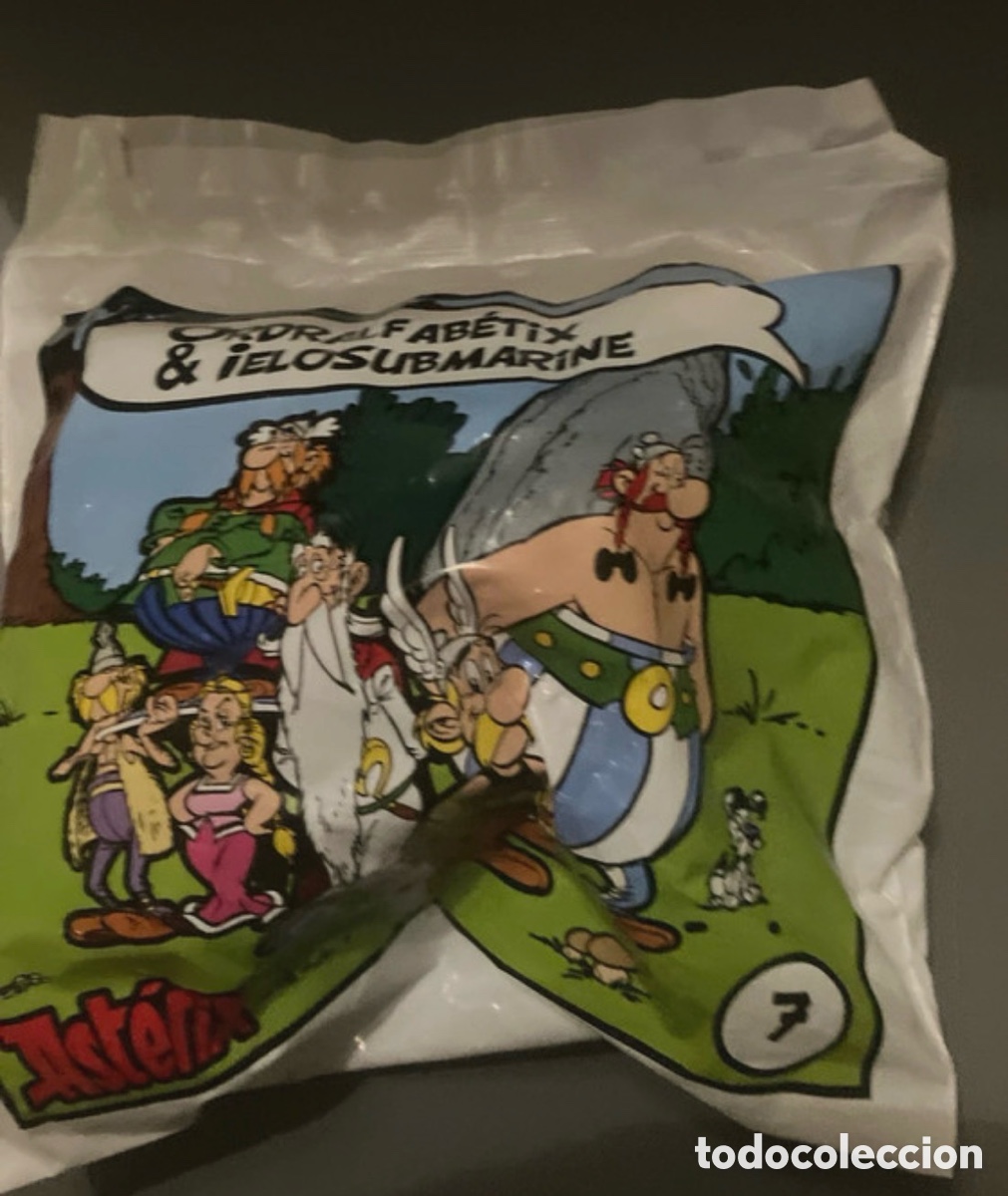 Figuras de goma y PVC: Figura sorpresa n&uacute;mero 7, Asterix y Obelix sin abrir! A&ntilde;o 2019 nuevo!