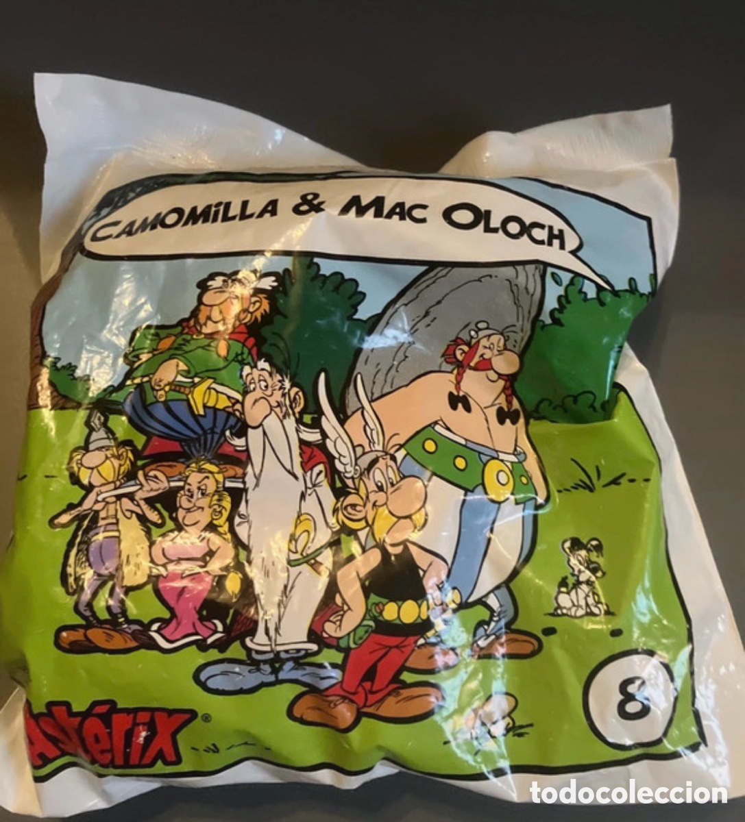 Figuras de goma y PVC: Figura sorpresa n&uacute;mero 8, Asterix y Obelix sin abrir! A&ntilde;o 2019 nuevo!