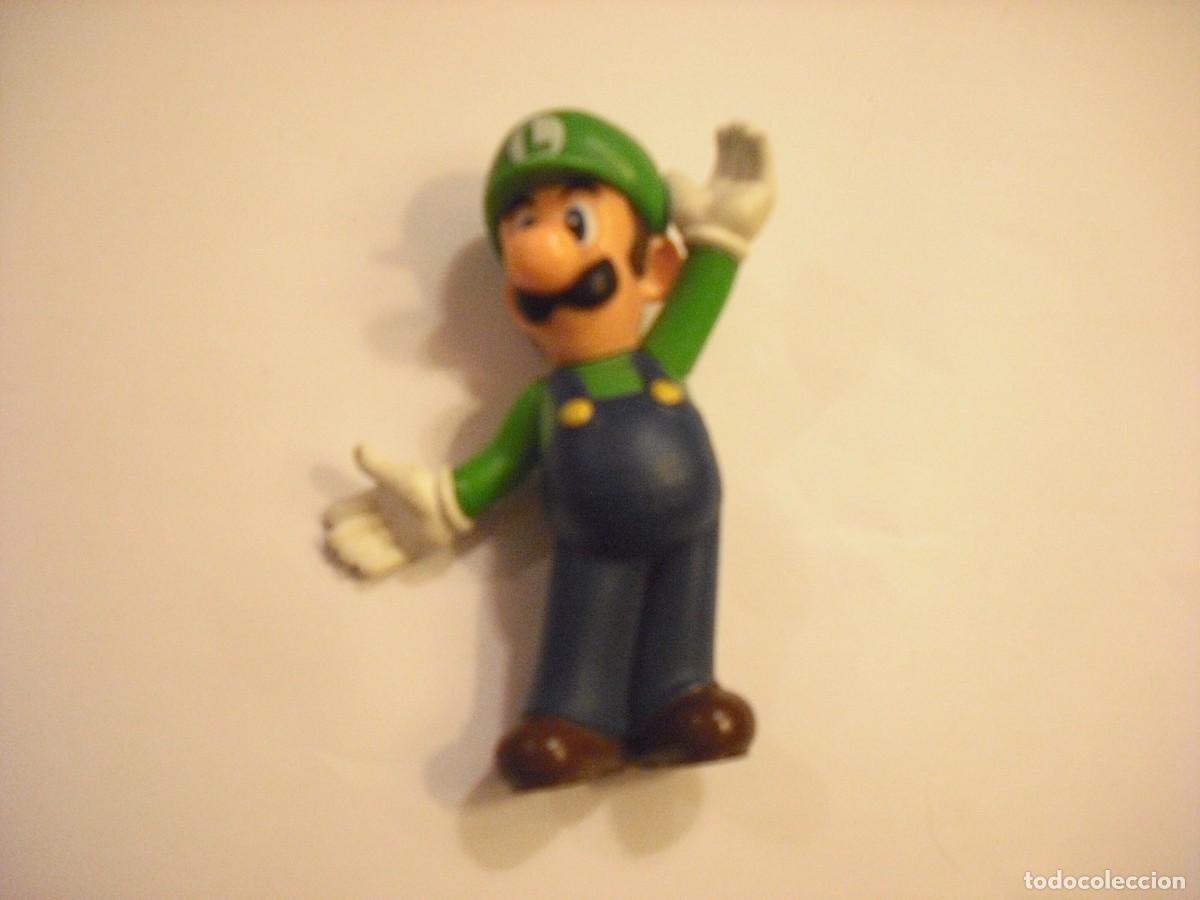 Figuras de goma y PVC: SUPER MARIO BROS . FIGURA DE ACCION DE LUIGI , MCDONALD