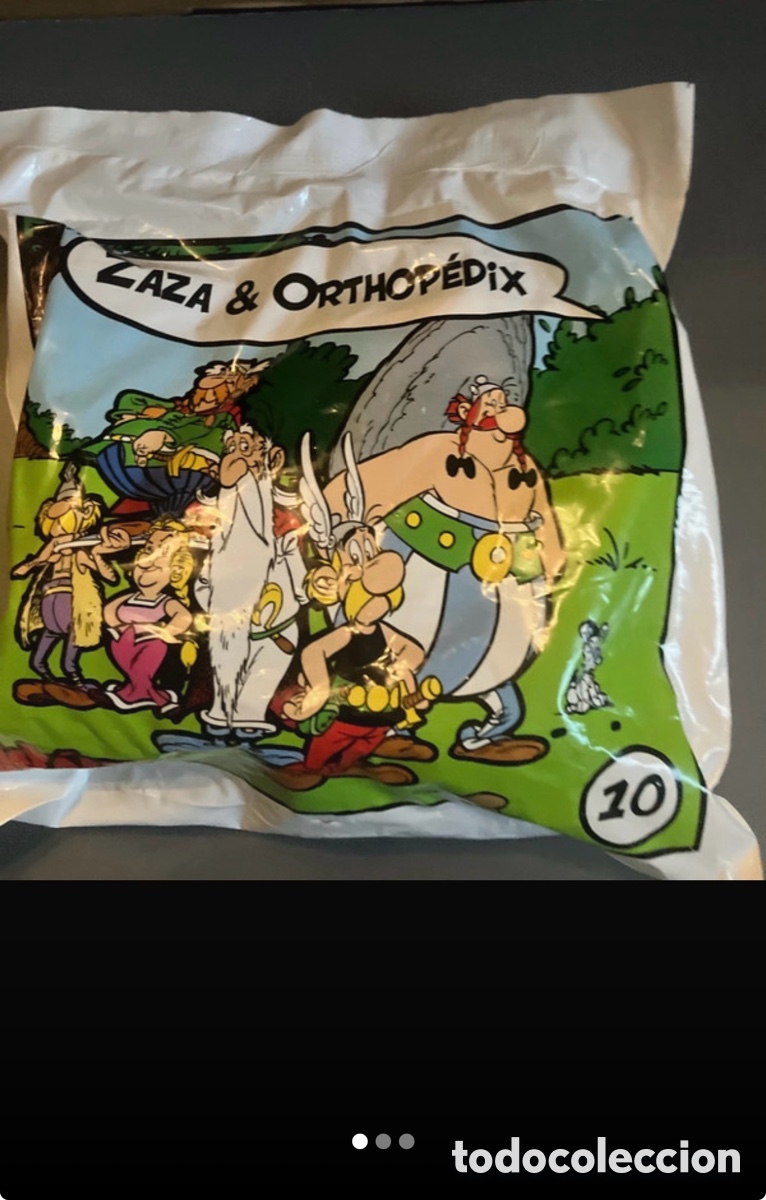 Figuras de goma y PVC: Figura sorpresa n&uacute;mero 10, Asterix y Obelix sin abrir! A&ntilde;o 2019 nuevo!