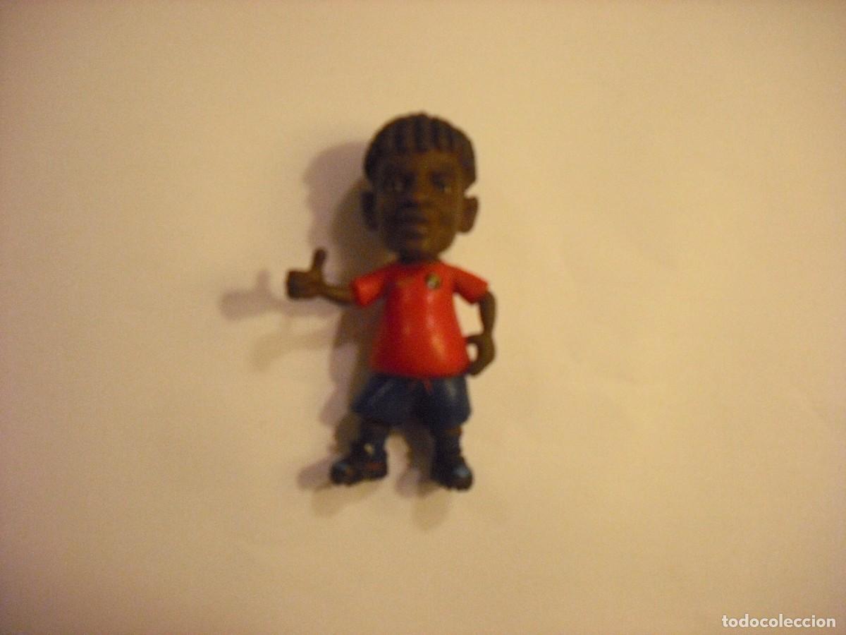 Figuras de goma y PVC: FRANK RICHARD . FC BARCELONA, FIGURA DE GOMA REALIZADA POR YOLANDA