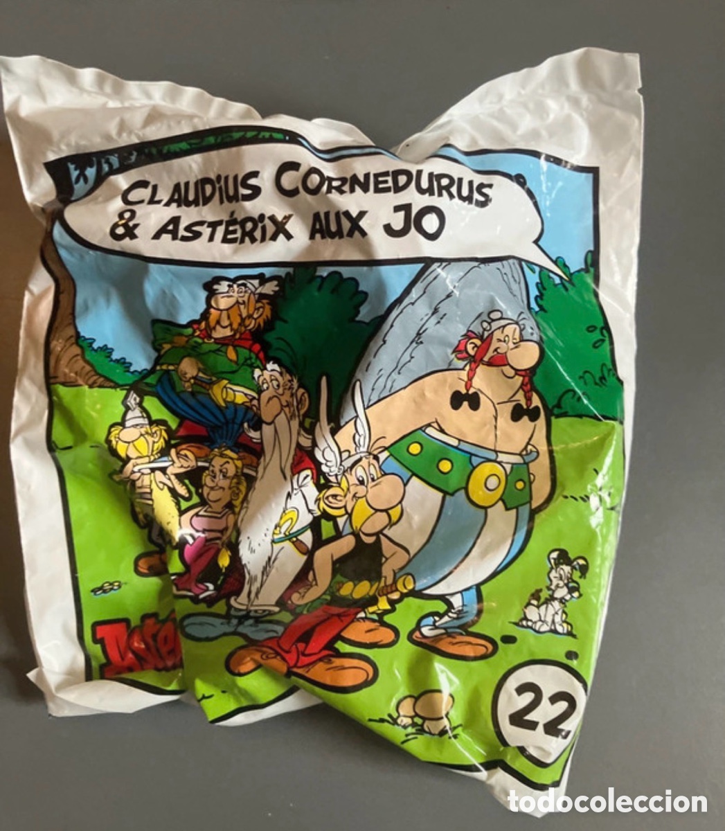 Gummi- und PVC-Figuren: Figura sorpresa n&uacute;mero 22, Asterix y Obelix sin abrir! A&ntilde;o 2019 nuevo!