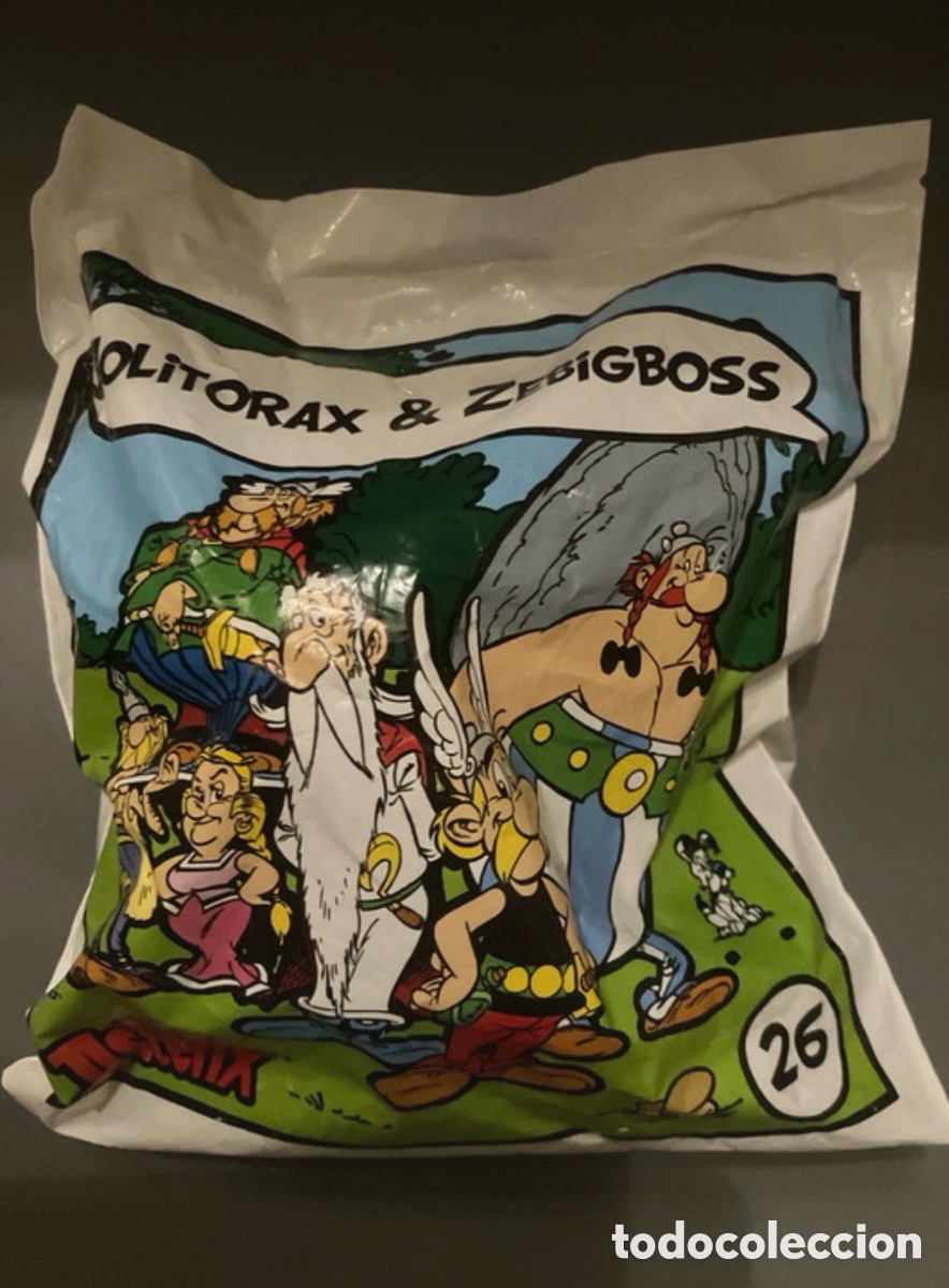 Figuras de goma y PVC: Figura sorpresa n&uacute;mero 26, Asterix y Obelix sin abrir! A&ntilde;o 2019 nuevo!