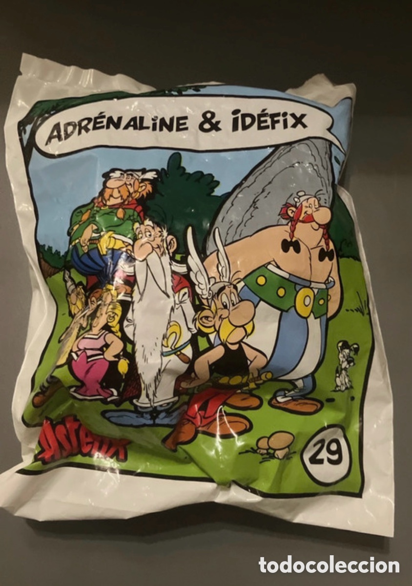 Figuras de Borracha e PVC: Figura sorpresa n&uacute;mero 5, Asterix y Obelix sin abrir! A&ntilde;o 2019 nuevo!