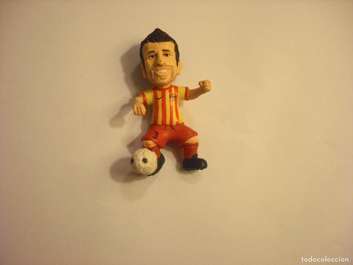 Figuras de goma y PVC: GERARD PIQUE , F.C. BARCELONA, FIGURA DE GOMA